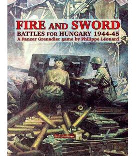 Panzer Grenadier - Fire and Sword: Battles for Hungary 1944 (Inglés)