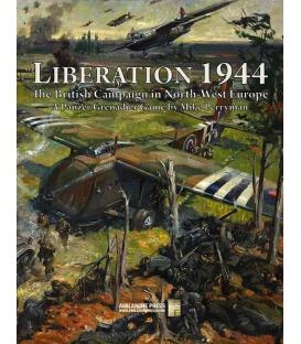Panzer Grenadier - Liberation 1944: The British Campaign in North-West Europe (Inglés)