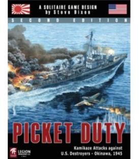 Picket Duty: Kamikaze Attacks against U.S. Destroyers - Okinawa 1945 (Second Edition)