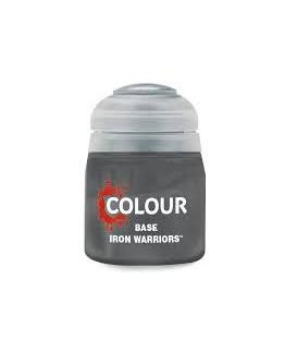Pintura Citadel: Base Iron Warriors