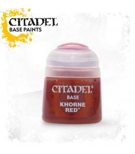 Pintura Citadel: Base Khorne Red
