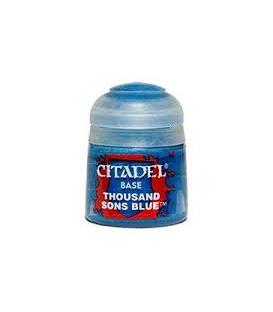 Pintura Citadel: Base Thousand Sons Blue