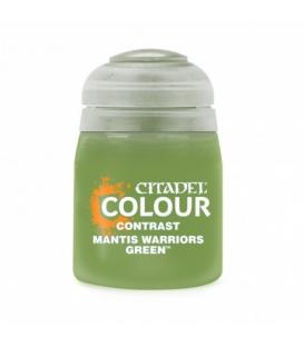 Pintura Citadel: Contrast Mantis Warriors Green