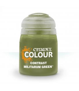 Pintura Citadel: Contrast Militarum Green