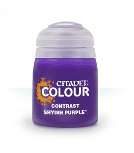 Pintura Citadel: Contrast Shyish Purple