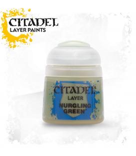 Pintura Citadel: Layer Nurgling Green