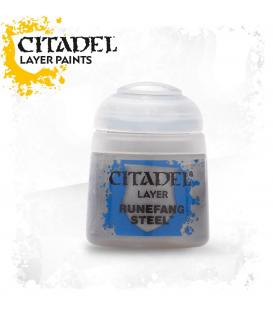 Pintura Citadel: Layer Runefang Steel