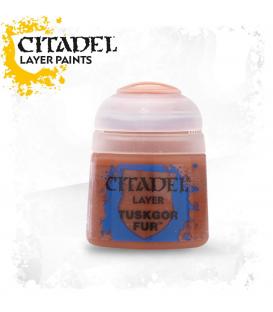 Pintura Citadel: Layer Tuskgor Fur