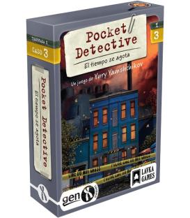 Pocket Detective: T1 Caso 3 (El Tiempo se Agota)