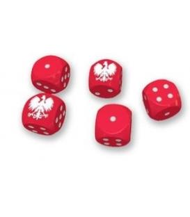 Polish Dice Pack (5 Custom Dice)