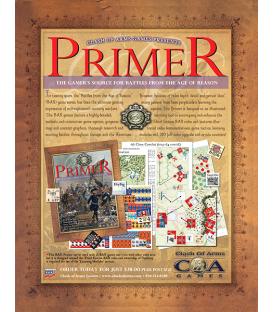 Primer: The Gamer's Source for Battles from the Age of Reason (Inglés)
