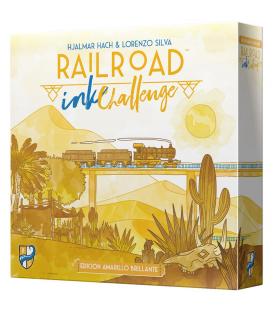 Railroad Ink: Edición Amarillo