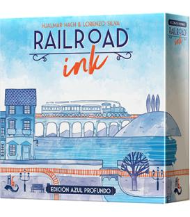 Railroad Ink: Edición Azul