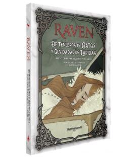 Raven: De Tenebrosos Gatos y Olvidadas Lapidas