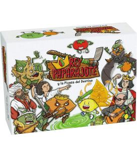 Rey Paparajote y la Picaza del Destino