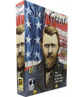 Sam Grant: The Civil War in the West 1862-1864 (Inglés)