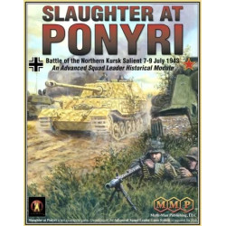 Slaughter at Ponyri: Battle of the Northern Kursk Salient 7-9 July 1943