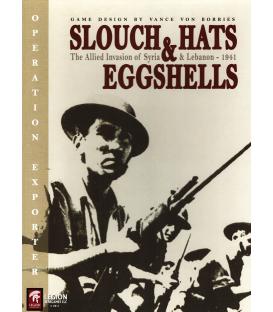 Slouch Hats & Eggshells: The Allied Invasion of Syria & Lebanon, 1941 (Inglés)