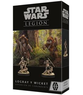 Star Wars Legion: Logray y Wicket