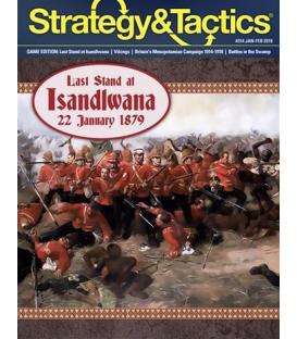 Strategy & Tactics 314: Last Stand at Isandlwana (Inglés)