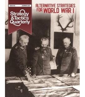 Strategy & Tactics Quarterly 26: Alternative Strategies for World War I (Inglés)