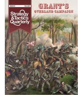 Strategy & Tactics Quarterly 27: Grant's Overland Campaig (Inglés)