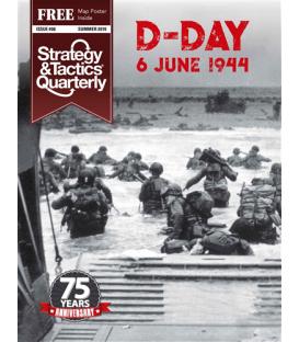 Strategy & Tactics Quarterly 6: D-Day - 6 June 1944 (Inglés)