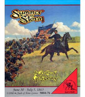 Summer Storm: The Battle of Gettysburg (en Bolsa) (Inglés)