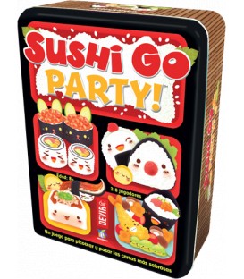 Sushi Go Party!
