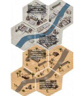 Tank Leader: Terrain Tile Pack 2 Kit (Errata) (Inglés)