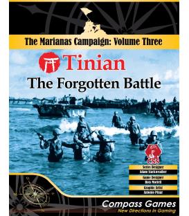The Marianas Campaign 3 - Tinian: The Forgotten Battle (Inglés)
