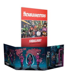 The Troubleshooters: Pantalla del DJ + Fabulous!