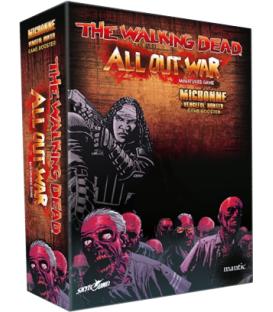 The Walking Dead: Michonne Cazadora Vengativa