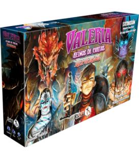 Valeria Reinos de Cartas: Refuerzos