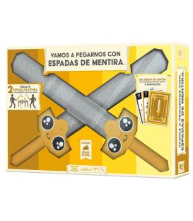 Vamos a Pegarnos con Espadas de Mentira