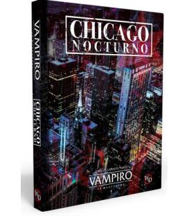 Vampiro La Mascarada (5ª Edición): Chicago Nocturno