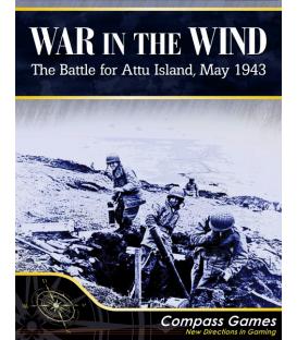 War in the Wind: The Battle for Attu Island, May 1943 (Inglés)