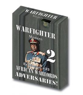Warfighter Modern: African Warlords Adversaries 2! (Expansion 33)