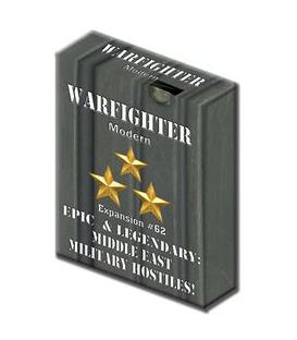 Warfighter Modern: Epic & Legendary Middle East Military Hostiles! (Expansion 62)