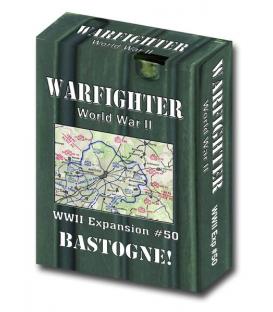 Warfighter: WWII Battle of Bastogne! (Expansion 50) (Inglés)