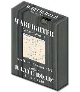Warfighter: WWII Battle of Raate Road! Finnish 1940 (Expansion 55) (Inglés)