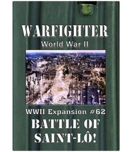 Warfighter: WWII Battle of Saint-Lo! (Expansion 62) (Inglés)