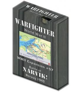 Warfighter: WWII Narvik! Norway 1940 (Expansion 57) (Inglés)