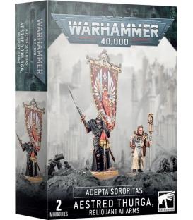 Warhammer 40,000: Adepta Sororitas (Aestred Thurga, Reliquant at Arms)