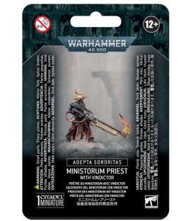Warhammer 40,000: Adepta Sororitas (Ministorum Priest)