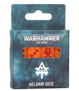 Warhammer 40,000: Aeldari (Dice)