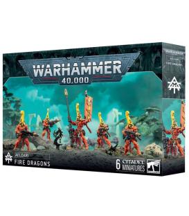 Warhammer 40,000: Aeldari (Fire Dragons)