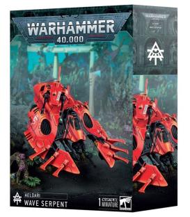 Warhammer 40,000: Aeldari (Wave Serpent)