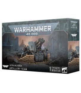 Warhammer 40,000: Astra Militarum (Artillery Team)