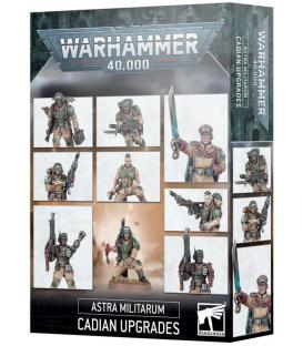 Warhammer 40,000: Astra Militarum (Cadian Upgrades)